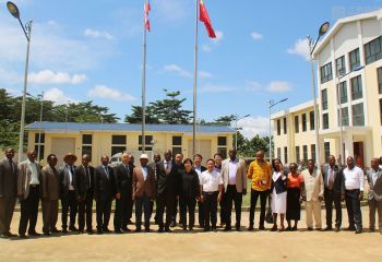 江西省農(nóng)科院水稻所技術團隊到訪涅方示范農(nóng)場