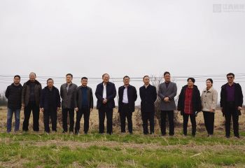 水稻智慧農(nóng)業(yè)（無人農(nóng)場）項(xiàng)目現(xiàn)場勘察、規(guī)劃